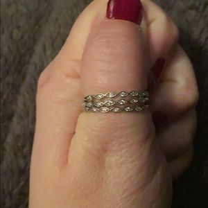 Stacking rings
